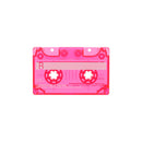 Sun-Star Cassette Tape Dispenser Cutter    Clear Pink