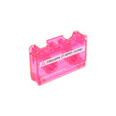 Sun-Star Cassette Tape Dispenser Cutter    Clear Pink