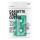 Sun-Star Cassette Tape Dispenser Cutter    Clear Mint