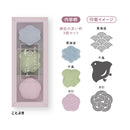 Sun-Star Wasanpon Stamp Set 3pcs   Kotobuki