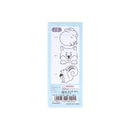 Sun-Star Wasanpon Stamp Set 3pcs   Animals