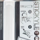 Sun-Star Stickyle New Type Stapler White