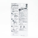 Sun-Star Stickyle New Type Stapler Red