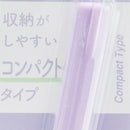 Sun-Star Stickyle Compact Type Scissors Purple