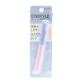 Sun-Star Stickyle Long Type Scissors Pink & Purple