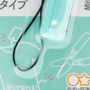 Sun-Star Stickyle Mini Type Scissors Light Green