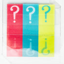 Sun-Star Piri-it! PopUp Type Sticky Notes (20 Sheets x 3)