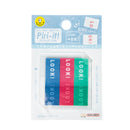 Sun-Star Piri-it! Sticky Notes (20 Sheets x 3 Colors)