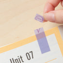 Sun-Star Piri-it! Sticky Notes (20 Sheets x 3 Colors)