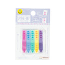 Sun-Star Piri-it! Slim Sticky Notes (20 Sheets x 5 colors)