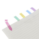 Sun-Star Piri-it! Slim Sticky Notes (20 Sheets x 5 colors)