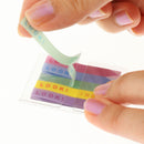 Sun-Star Piri-it! Slim Sticky Notes (20 Sheets x 5 colors)