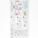 Sun-Star Stickyle Slarino Slide Type Scissors White