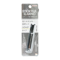 Sun-Star Stickyle Slarino Slide Type Scissors Black