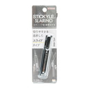 Sun-Star Stickyle Slarino Slide Type Scissors Black