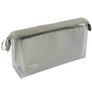 Sun-Star mitte Clear Pencil Case (with Gusset Design)