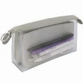 Sun-Star mitte Clear Pencil Case (with Gusset Design)