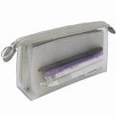 Sun-Star mitte Clear Pencil Case (with Gusset Design)