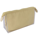 Sun-Star mitte Clear Pencil Case (with Gusset Design)