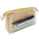 Sun-Star mitte Clear Pencil Case (with Gusset Design)