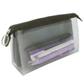 Sun-Star mitte Clear Pencil Case (with Gusset Design)
