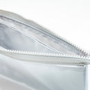 Zipper Pouch (Mesh/Flat/4 Pockets/1.5x20x10cm/Sun-Star/mitte/SMCol(s): Light Grey)