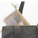 Sun-Star mitte Clear Pencil Case (Flat Design)