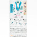 Sun-Star Stickyle Kids Left-Handed Compact Scissors