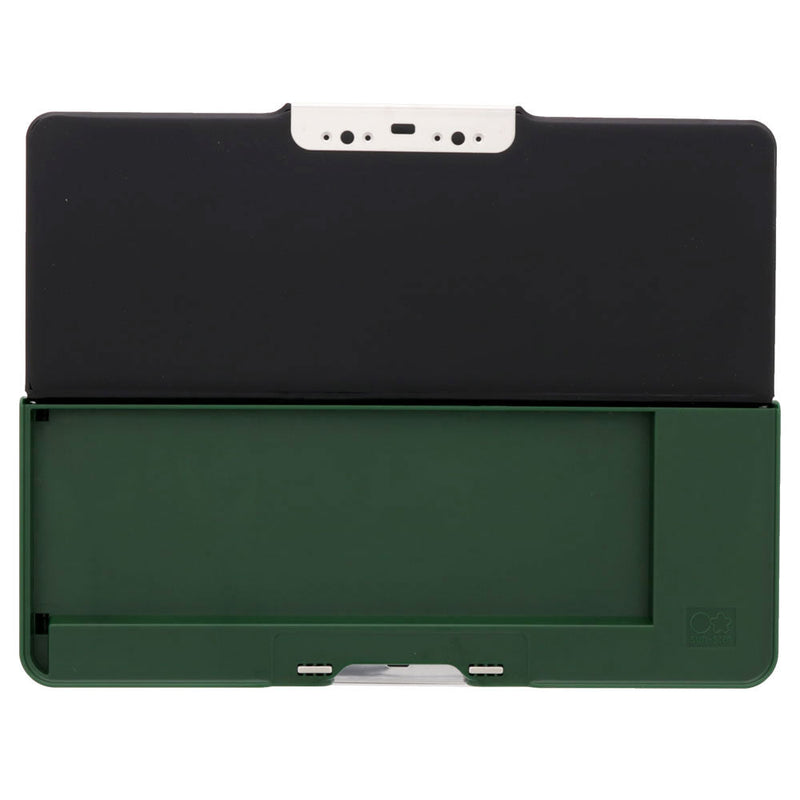 Pencil Case (Compact/With Detachable Pencil Sharpener/Demon Slayer: Tanjiro Kamado/Hologram/3.3x8.9x22.2cm/Sun Star/Yokopita/SMCol(s): Black)