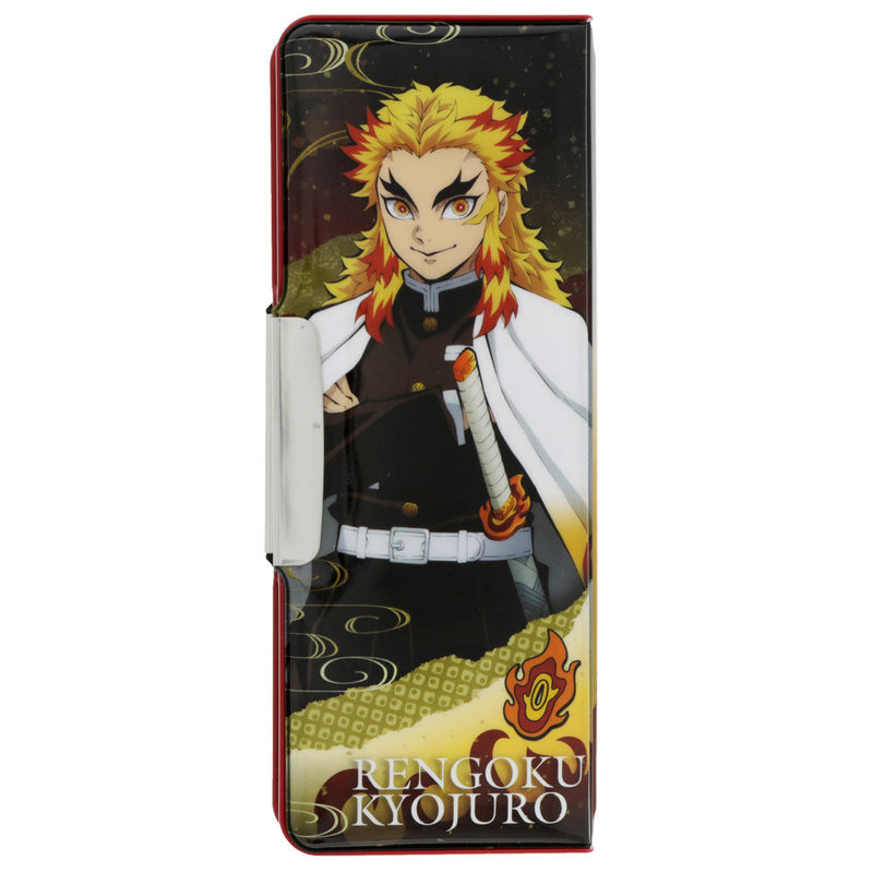 Pencil Case (Compact/With Detachable Pencil Sharpener/Demon Slayer: Anjuro Rengoku/Hologram/3.3x8.9x22.2cm/Sun Star/Yokopita/SMCol(s): Black)