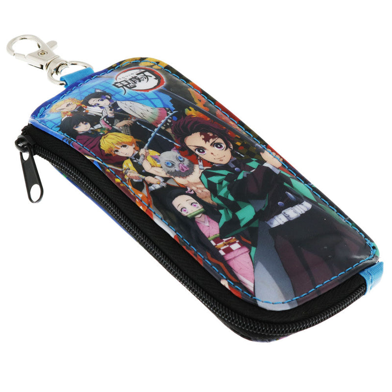 Key Case (Reel/Demon Slayer/6.5x13cm/Sun Star/SMCol(s): Black)