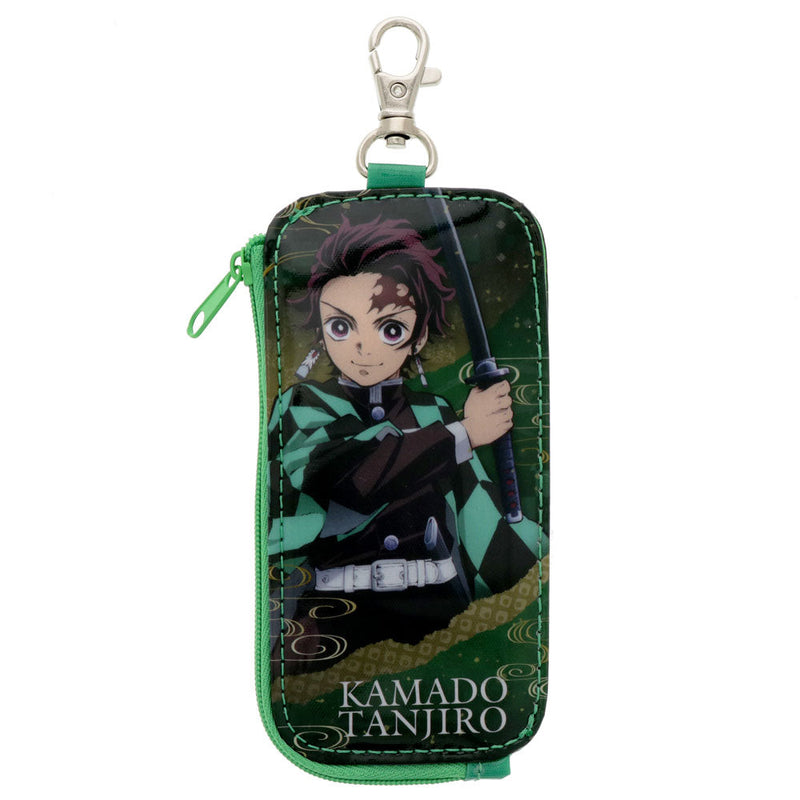 Key Case (Reel/Demon Slayer: Tanjiro Kamado/6.5x13cm/Sun Star/SMCol(s): Green)