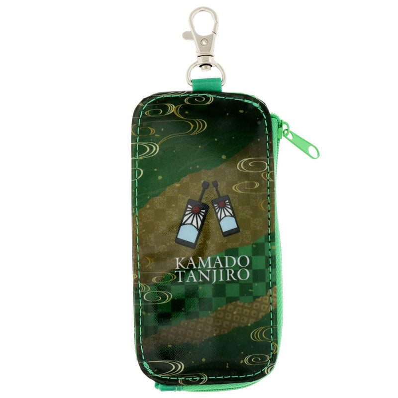 Key Case (Reel/Demon Slayer: Tanjiro Kamado/6.5x13cm/Sun Star/SMCol(s): Green)
