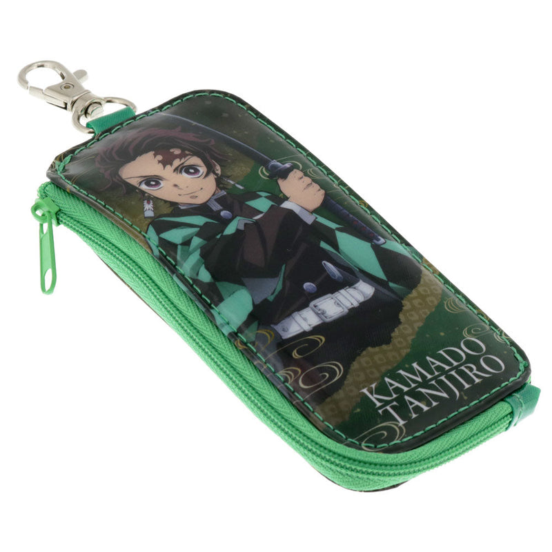 Key Case (Reel/Demon Slayer: Tanjiro Kamado/6.5x13cm/Sun Star/SMCol(s): Green)
