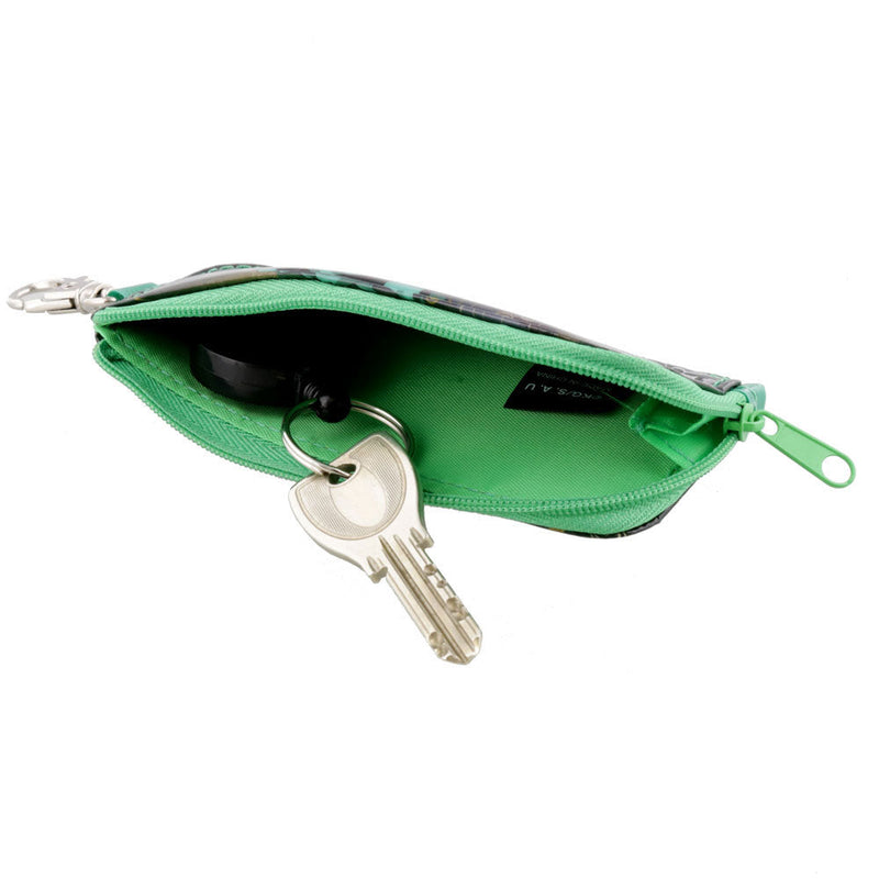 Key Case (Reel/Demon Slayer: Tanjiro Kamado/6.5x13cm/Sun Star/SMCol(s): Green)