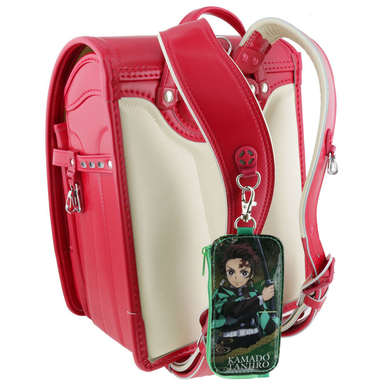 Key Case (Reel/Demon Slayer: Tanjiro Kamado/6.5x13cm/Sun Star/SMCol(s): Green)