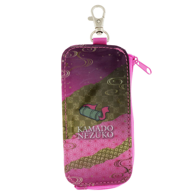 Key Case (Reel/Demon Slayer: Nezuko Kamado/6.5x13cm/Sun Star/SMCol(s): Pink)