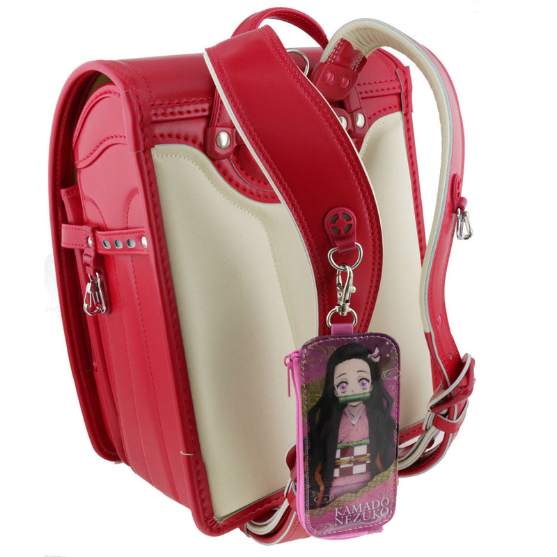 Key Case (Reel/Demon Slayer: Nezuko Kamado/6.5x13cm/Sun Star/SMCol(s): Pink)