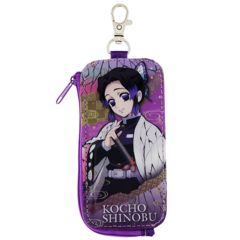 Key Case (Reel/Demon Slayer: Shinobu Kocho/6.5x13cm/Sun Star/SMCol(s): Purple)