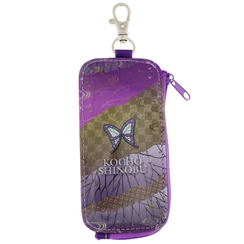 Key Case (Reel/Demon Slayer: Shinobu Kocho/6.5x13cm/Sun Star/SMCol(s): Purple)