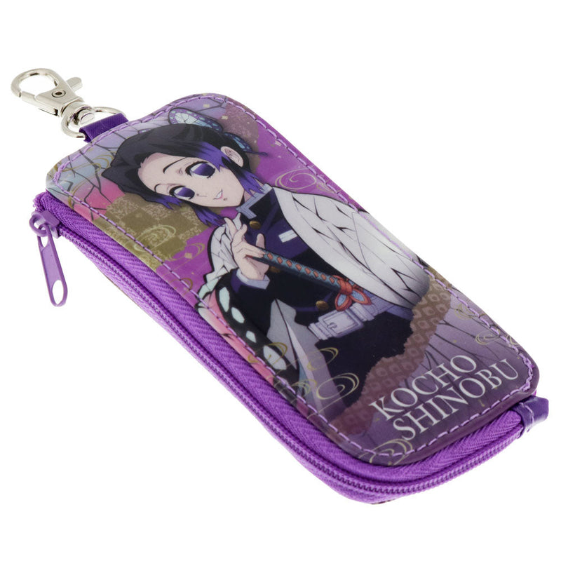 Key Case (Reel/Demon Slayer: Shinobu Kocho/6.5x13cm/Sun Star/SMCol(s): Purple)