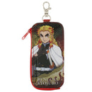 Key Case (Reel/Demon Slayer: Anjuro Rengoku/6.5x13cm/Sun Star/SMCol(s): Black)