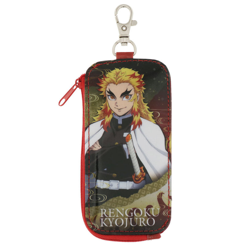 Key Case (Reel/Demon Slayer: Anjuro Rengoku/6.5x13cm/Sun Star/SMCol(s): Black)