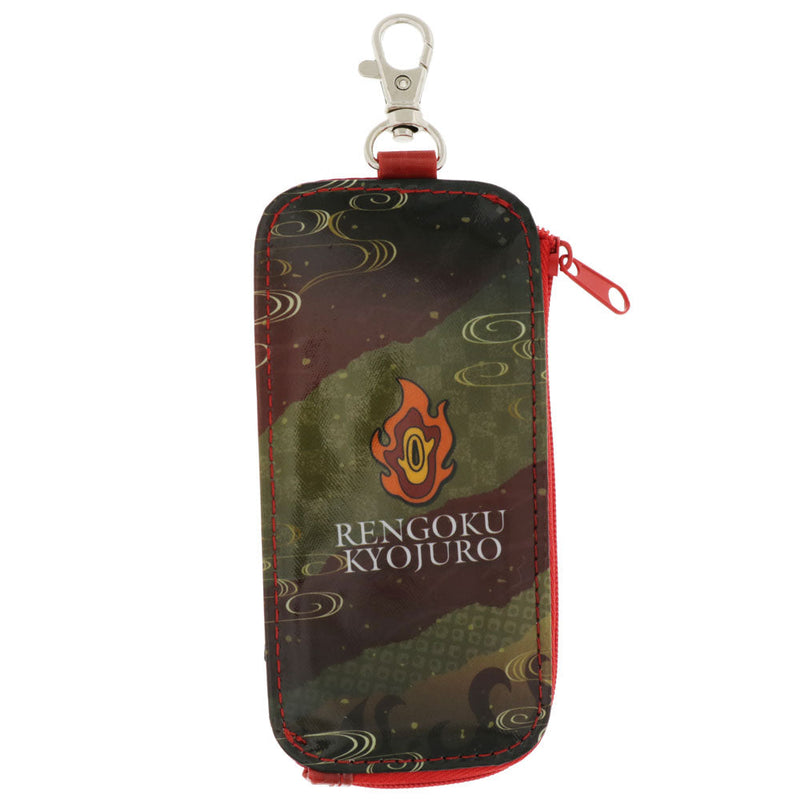 Key Case (Reel/Demon Slayer: Anjuro Rengoku/6.5x13cm/Sun Star/SMCol(s): Black)