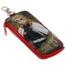 Key Case (Reel/Demon Slayer: Anjuro Rengoku/6.5x13cm/Sun Star/SMCol(s): Black)