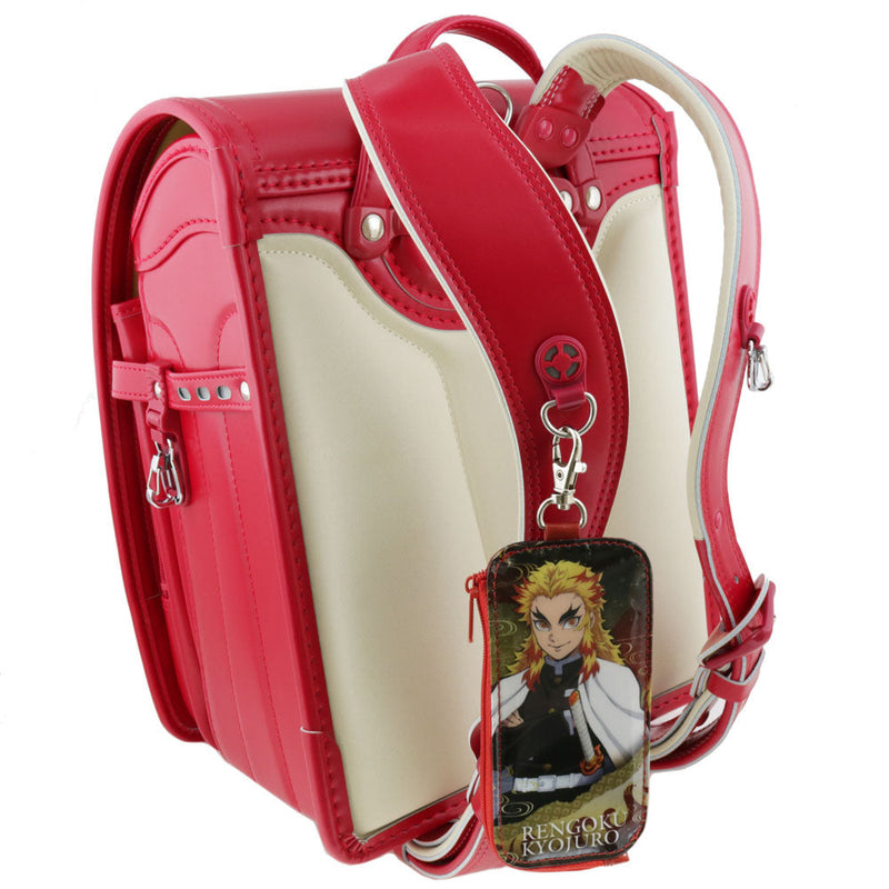 Key Case (Reel/Demon Slayer: Anjuro Rengoku/6.5x13cm/Sun Star/SMCol(s): Black)