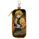 Key Case (Reel/Demon Slayer: Zenitsu Agatsuma/6.5x13cm/Sun Star/SMCol(s): Black,Yellow)