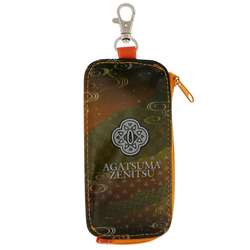 Key Case (Reel/Demon Slayer: Zenitsu Agatsuma/6.5x13cm/Sun Star/SMCol(s): Black,Yellow)