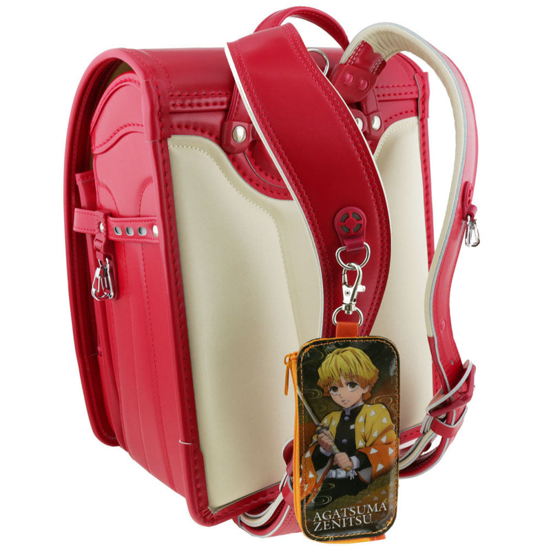 Key Case (Reel/Demon Slayer: Zenitsu Agatsuma/6.5x13cm/Sun Star/SMCol(s): Black,Yellow)