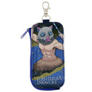 Key Case (Reel/Demon Slayer: Inosuke Hashibira/6.5x13cm/Sun Star/SMCol(s): Black,Blue)